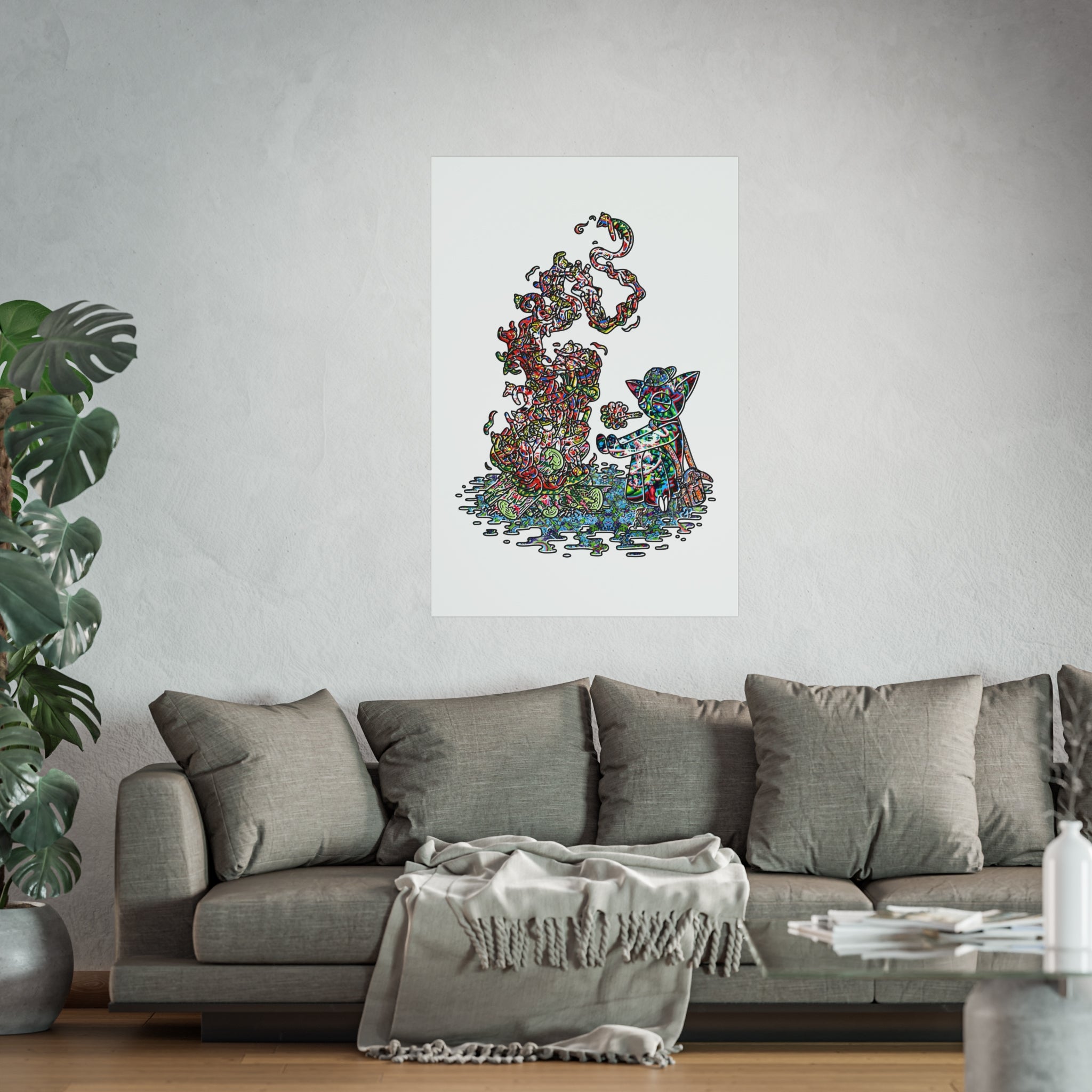 Warming The Gods - Fine Art Posters