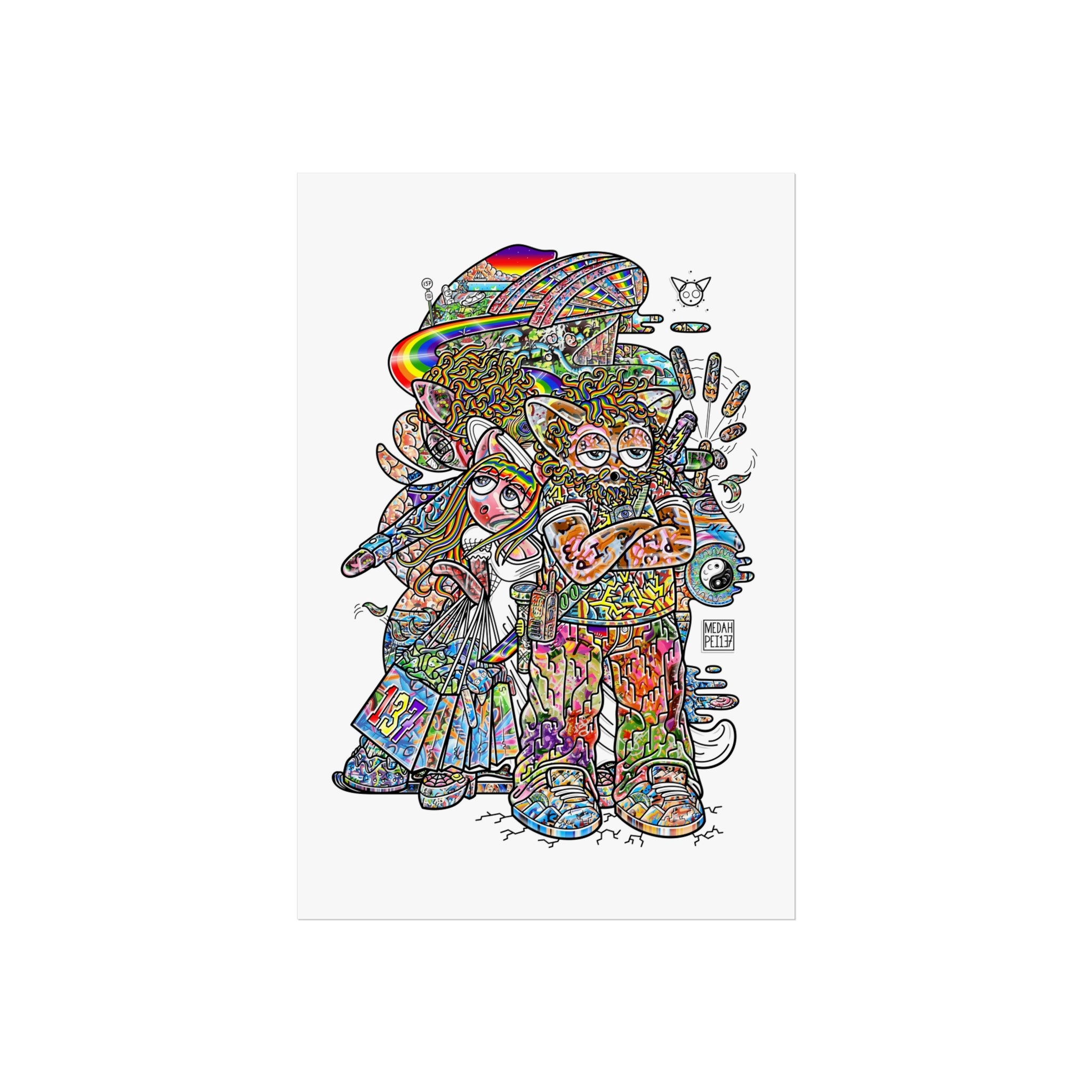 Never Finished Shopping - Fine Art Posters