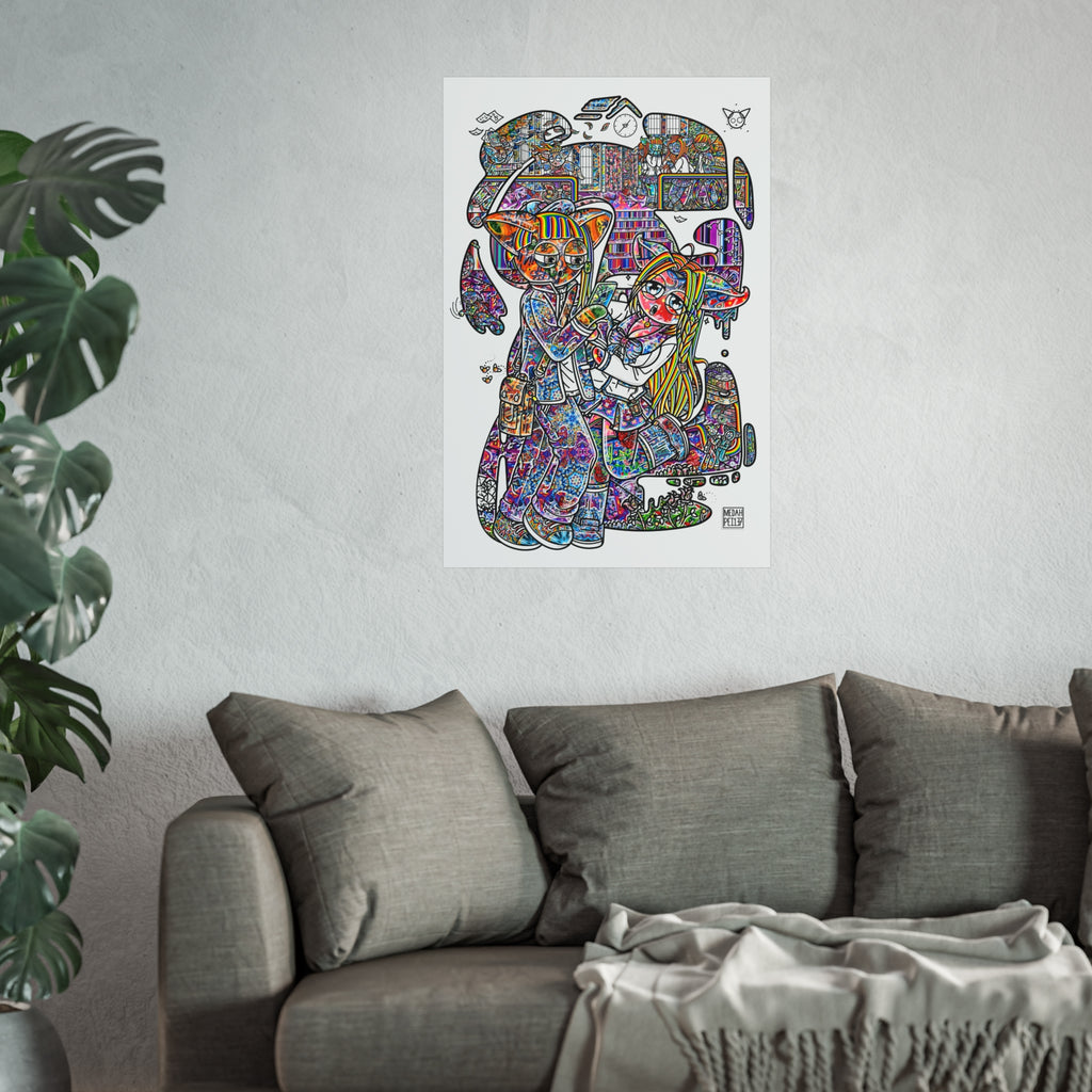 Slice Of Pei - Fine Art Posters