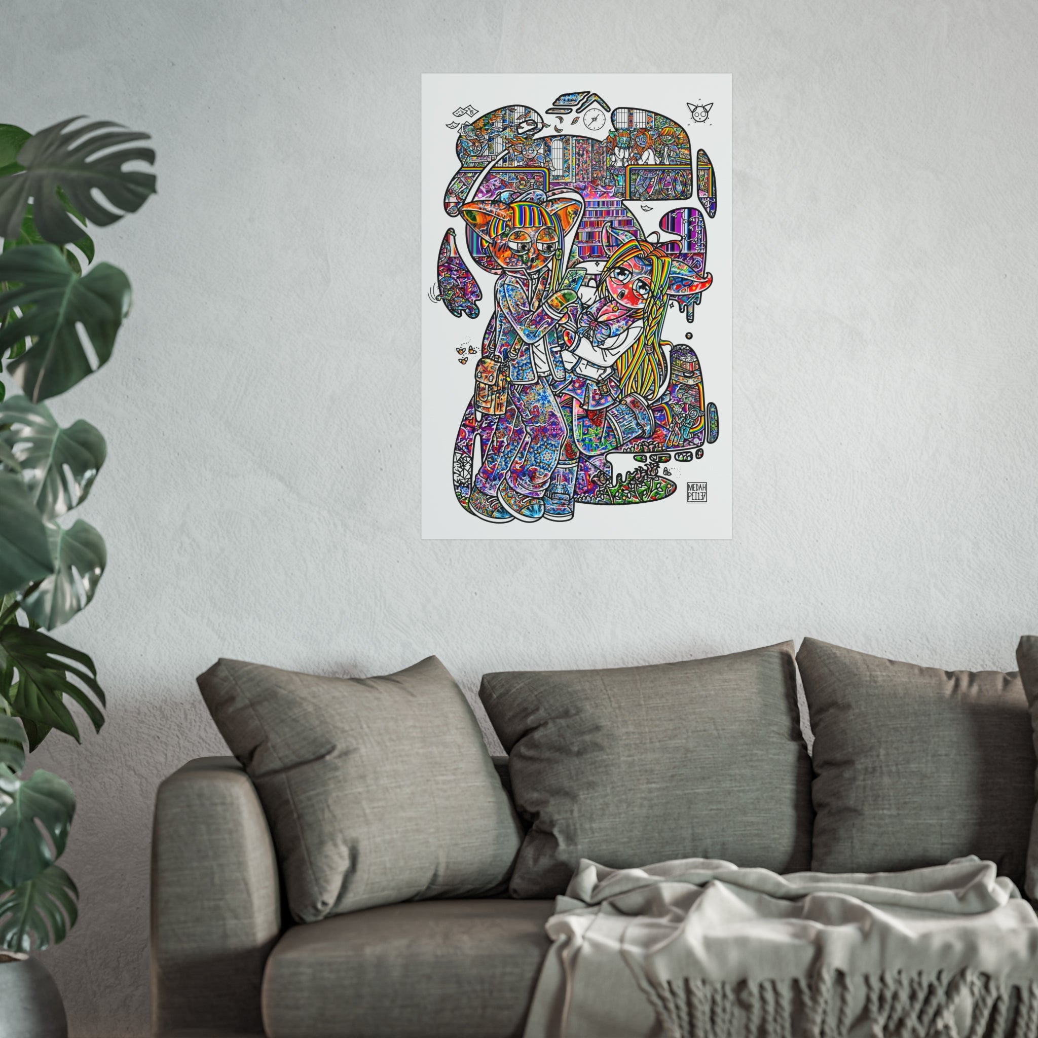 Slice Of Pei - Fine Art Posters