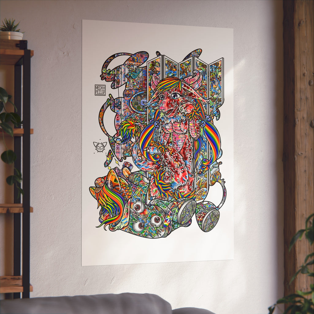 Birthday Suit - Fine Art Posters