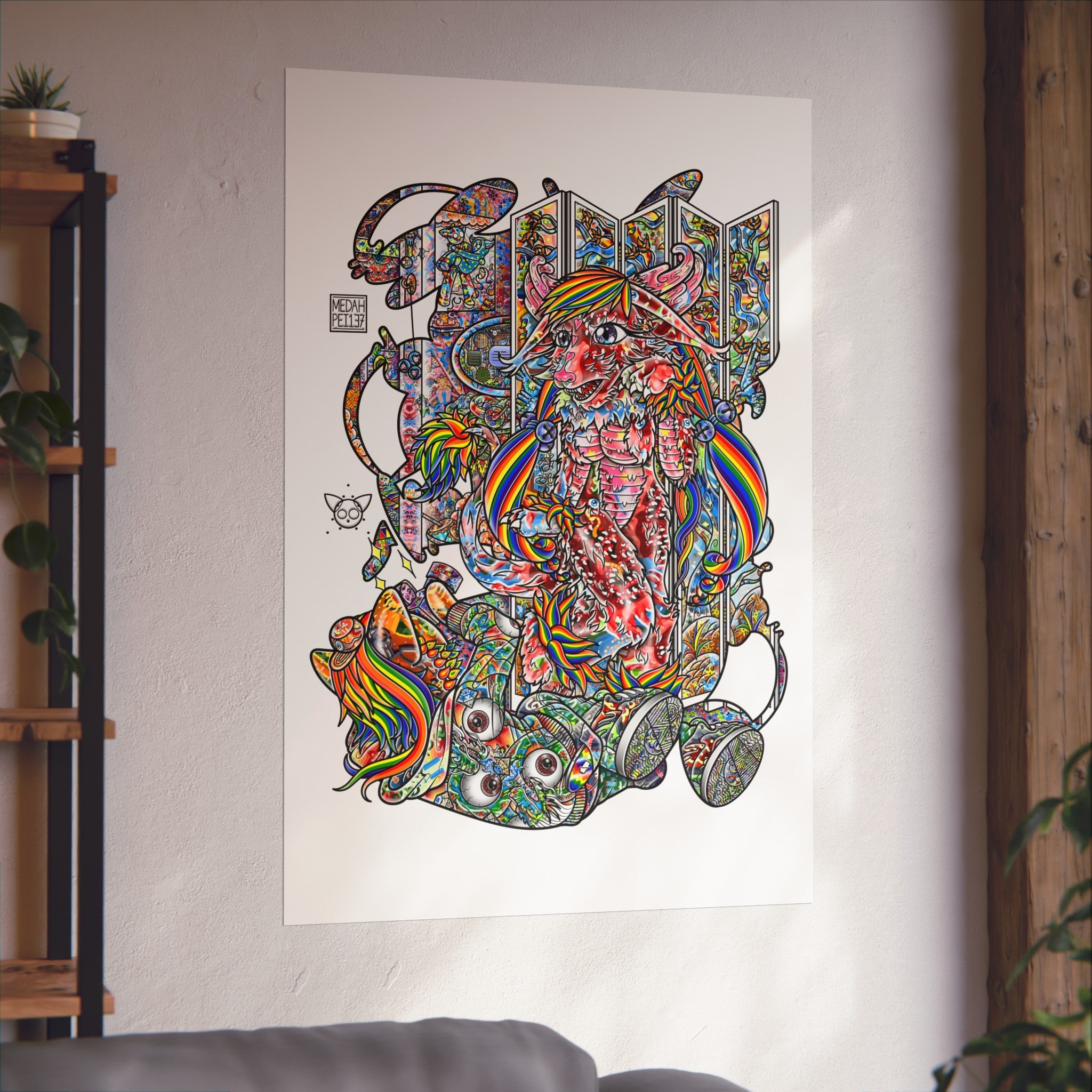 Birthday Suit - Fine Art Posters