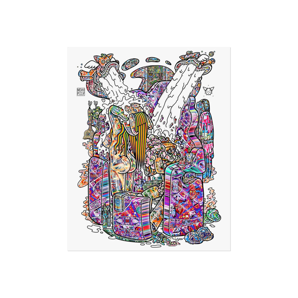 Shower Time - Fine Art Posters