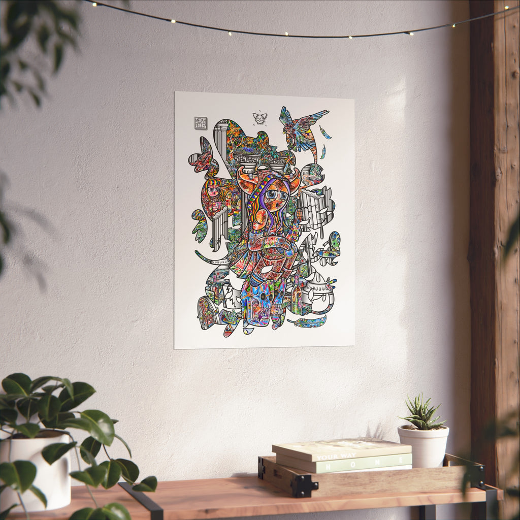 Pois In Ruin - Fine Art Posters