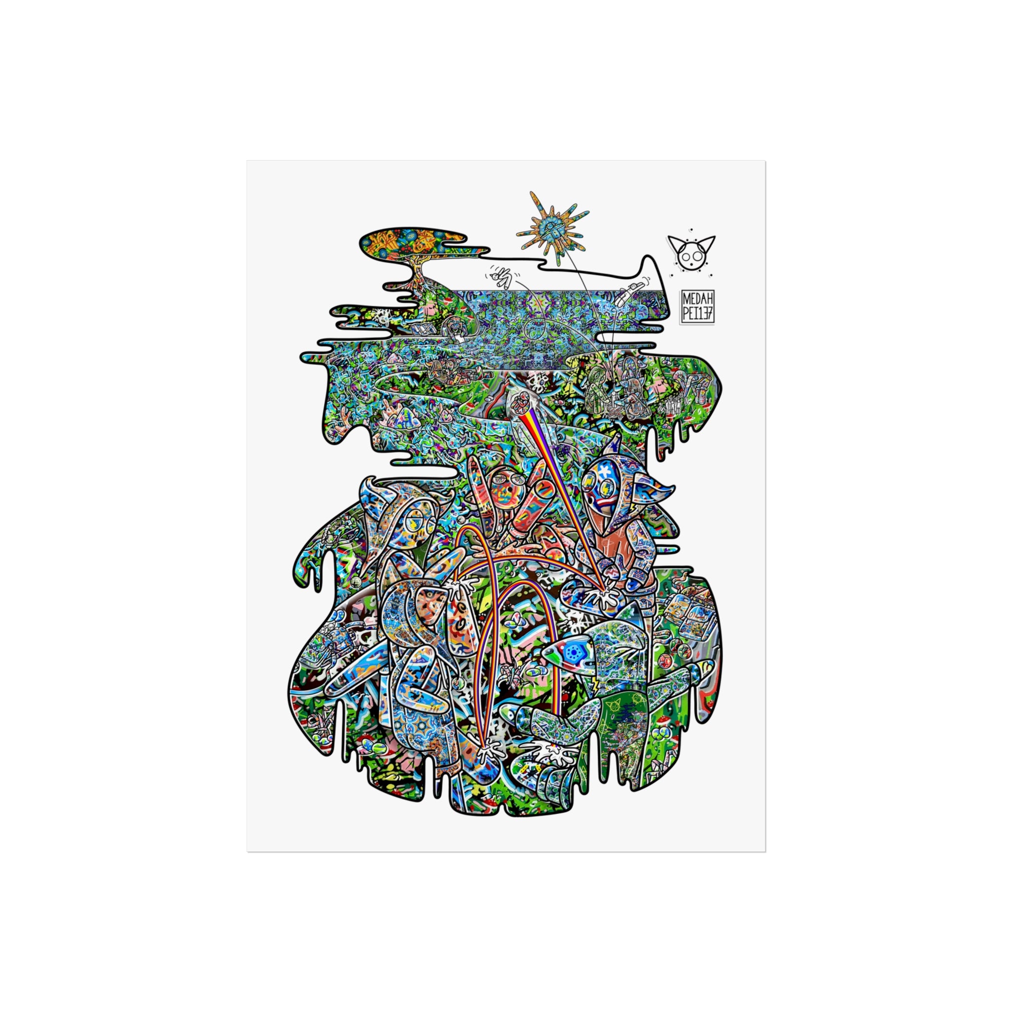 The Happy Circle - Fine Art Posters