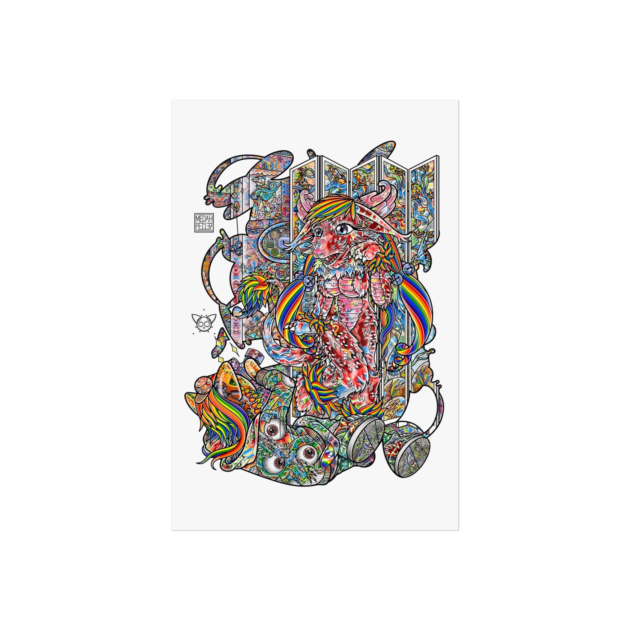 Birthday Suit - Fine Art Posters