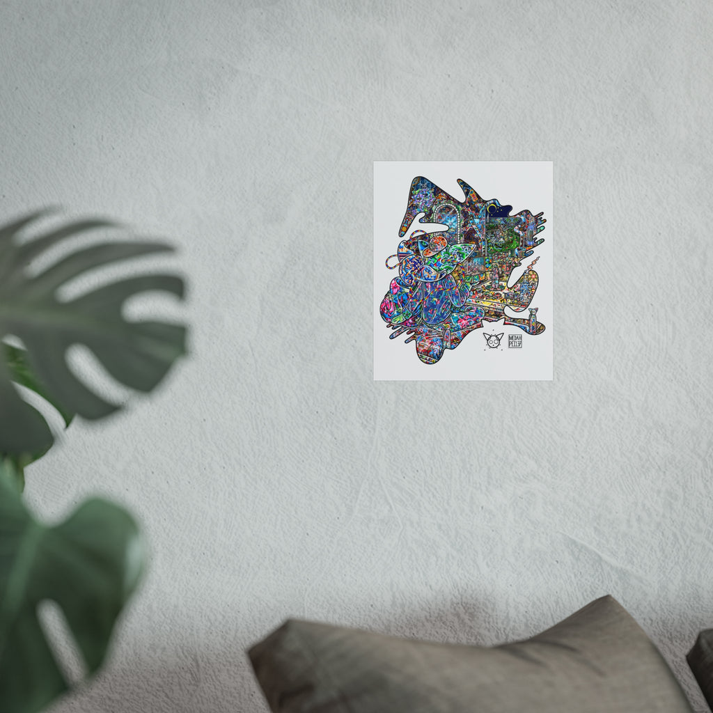 Face On - Fine Art Posters