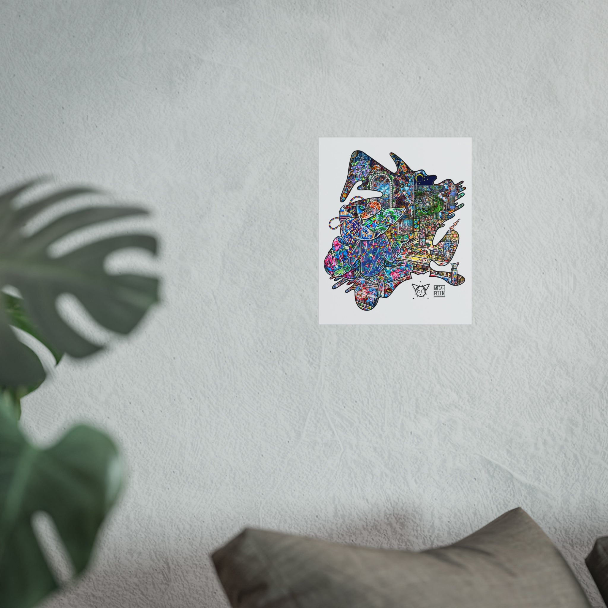 Face On - Fine Art Posters