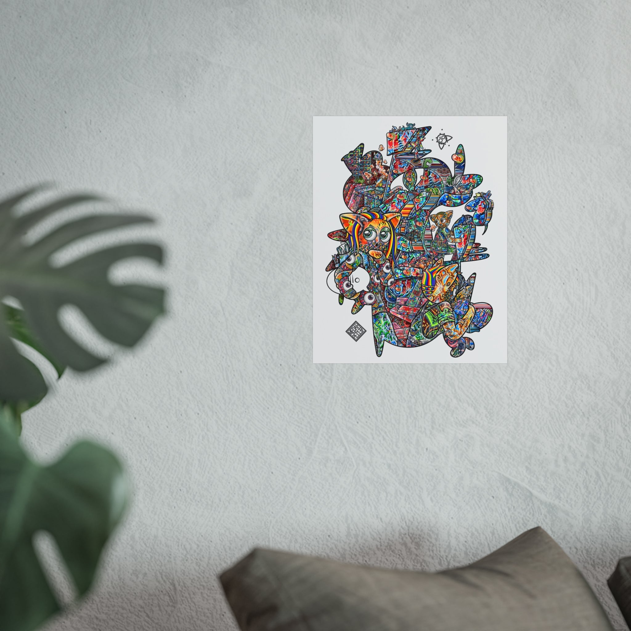 Compartmentaleyes - Fine Art Posters