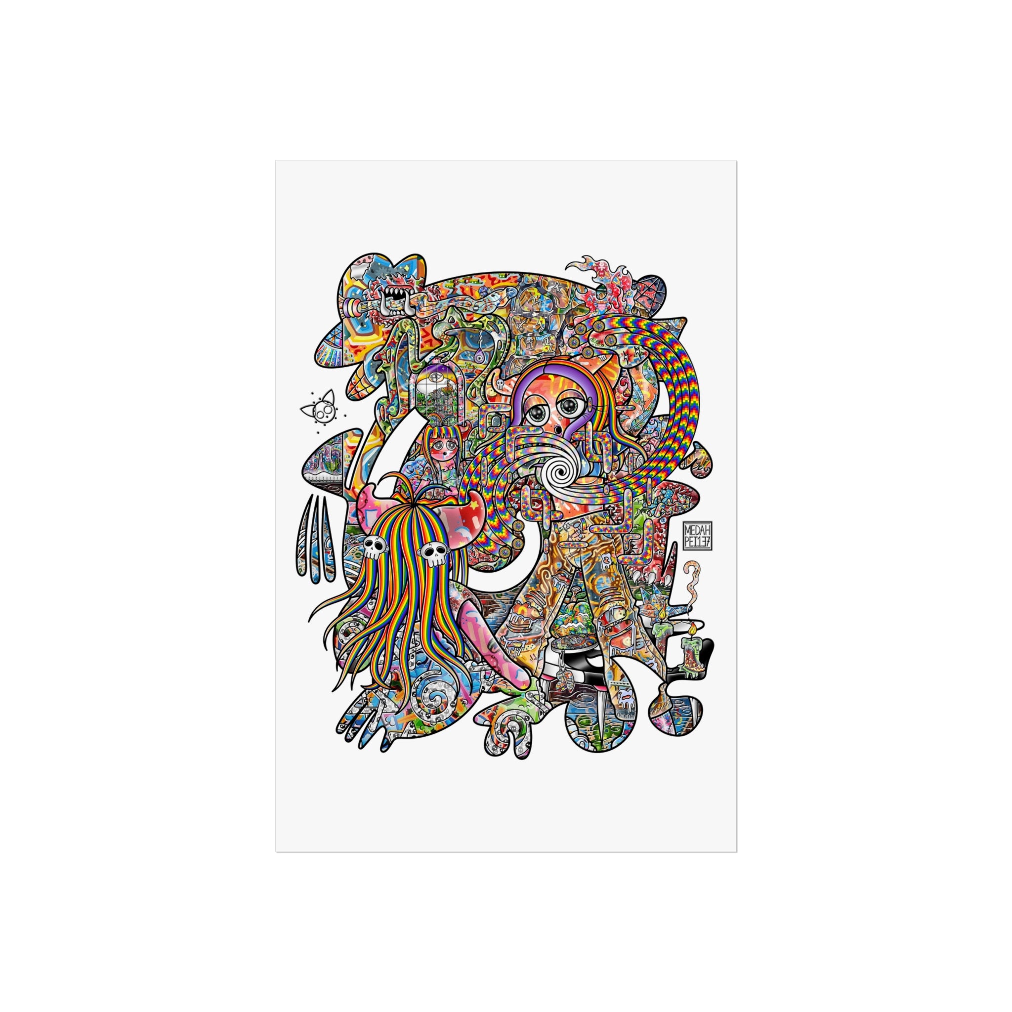 Light Enjoys Darkness - Fine Art Posters