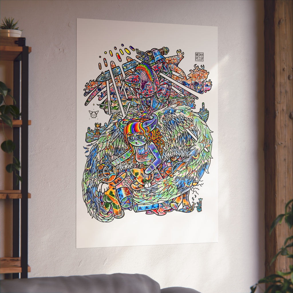 Another Day In Paradise - Fine Art Posters