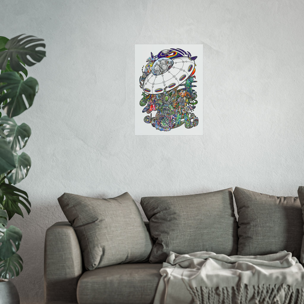 Spatial Awareness - Fine Art Posters