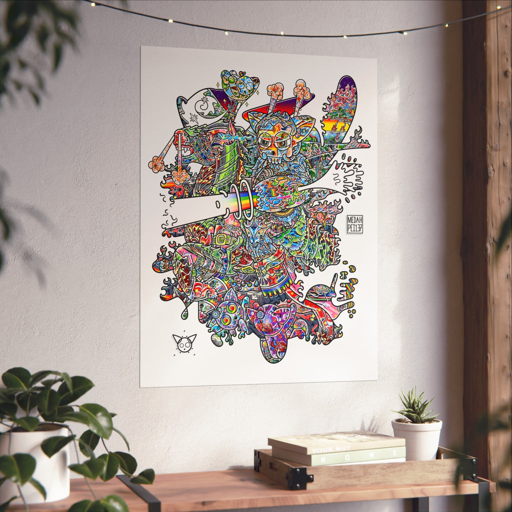 Non-Friendly Trolls - Fine Art Posters