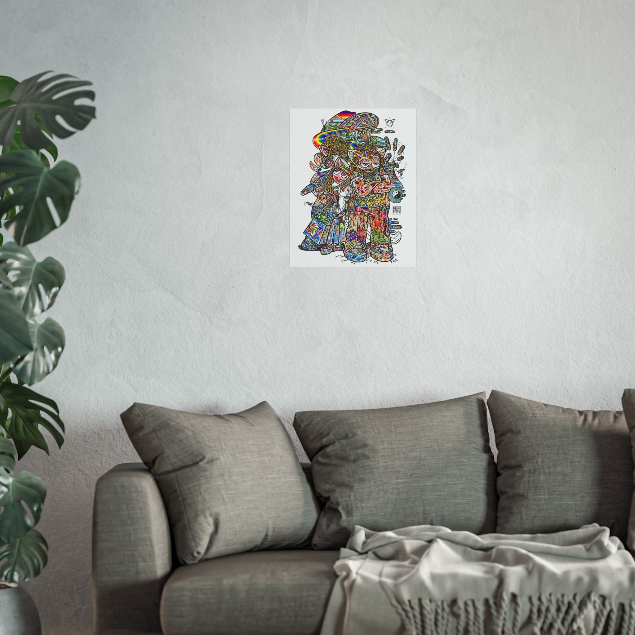 Never Finished Shopping - Fine Art Posters