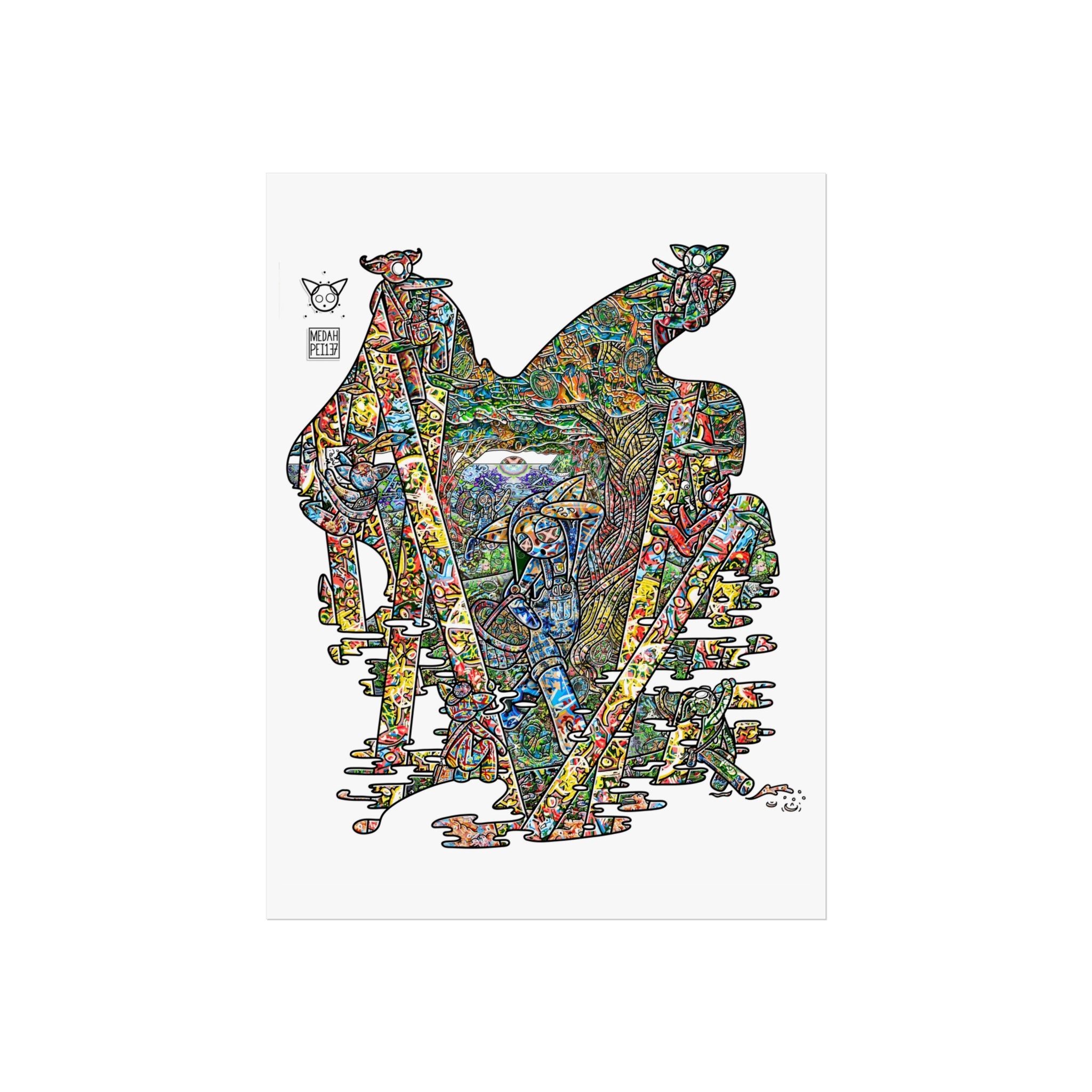 Orchard Of Life - Fine Art Posters