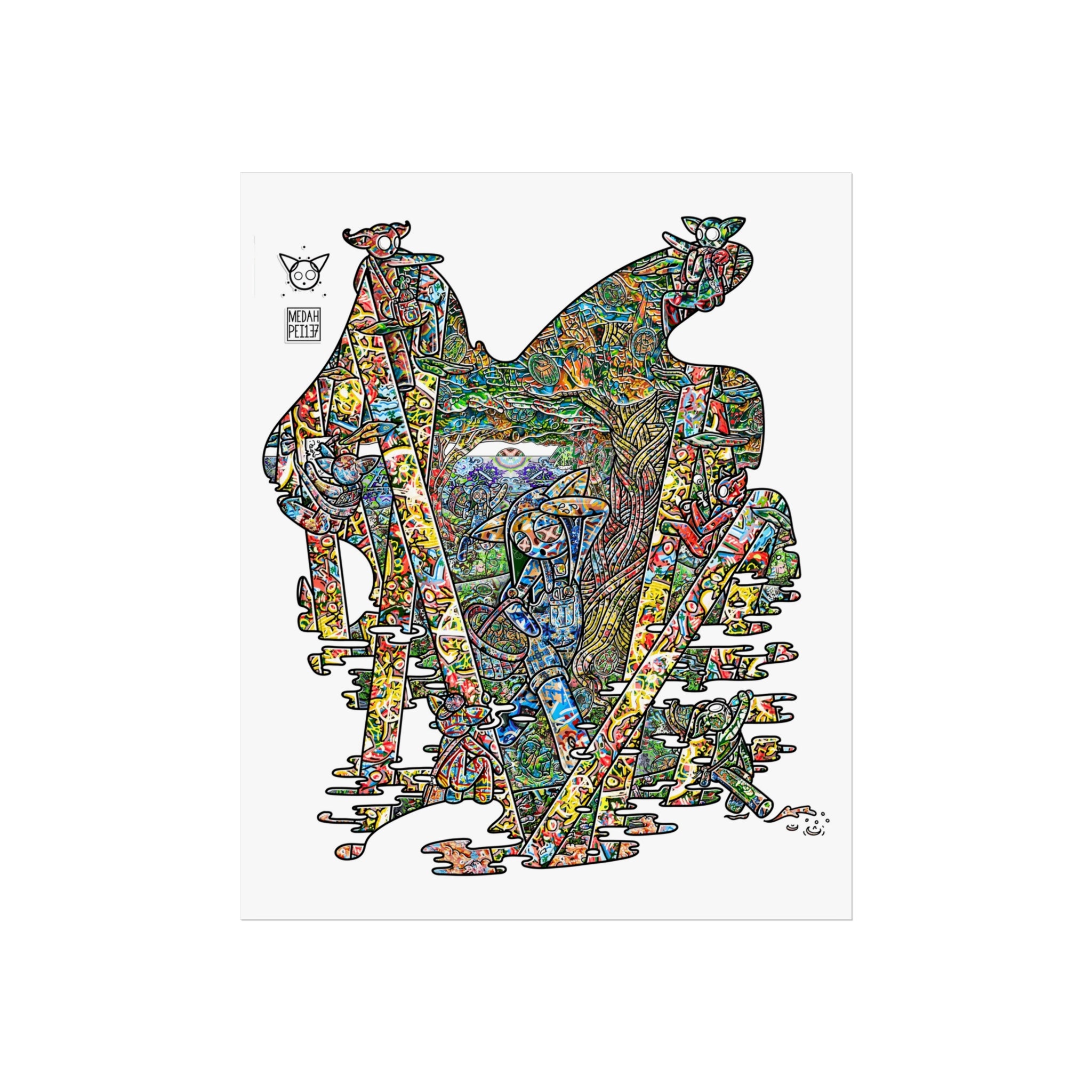 Orchard Of Life - Fine Art Posters