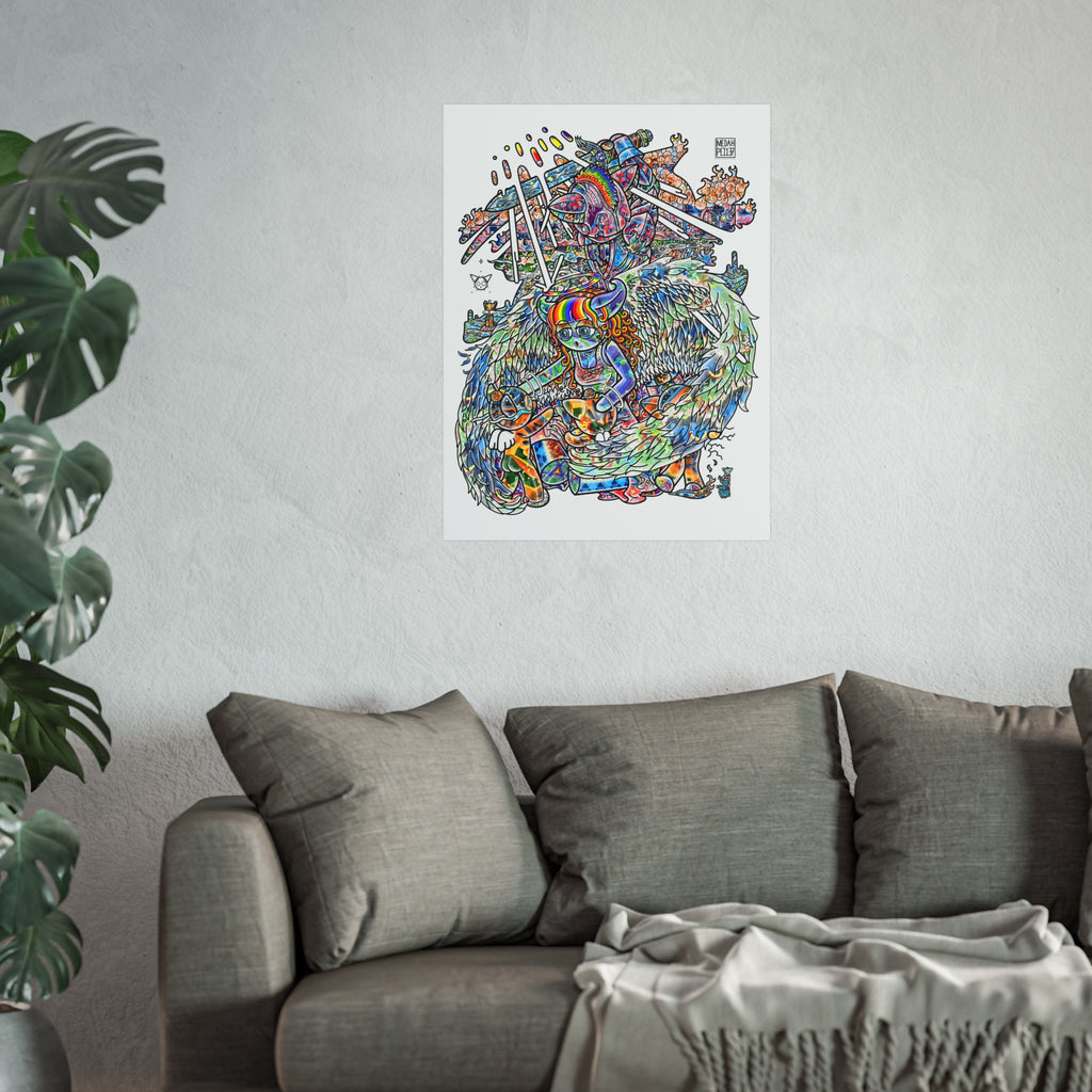 Another Day In Paradise - Fine Art Posters