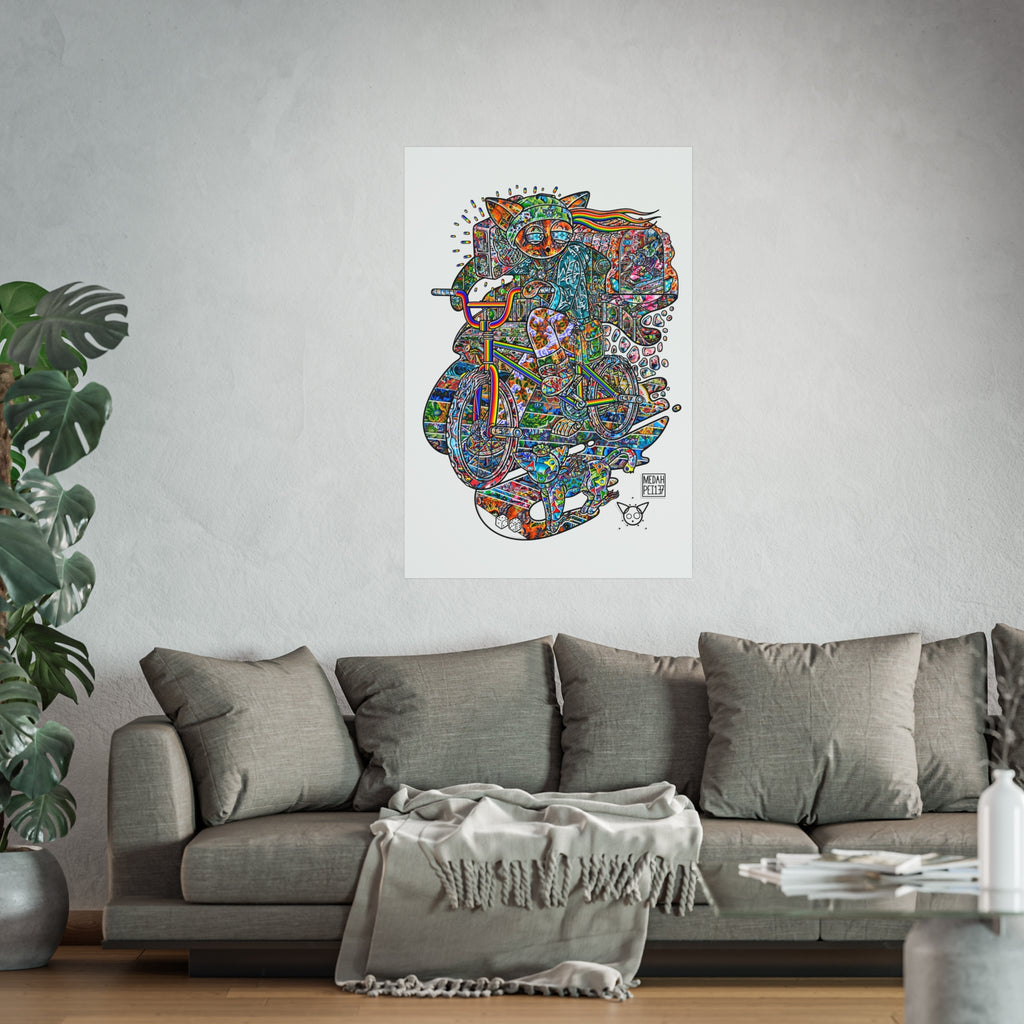 Peicycle - Fine Art Posters
