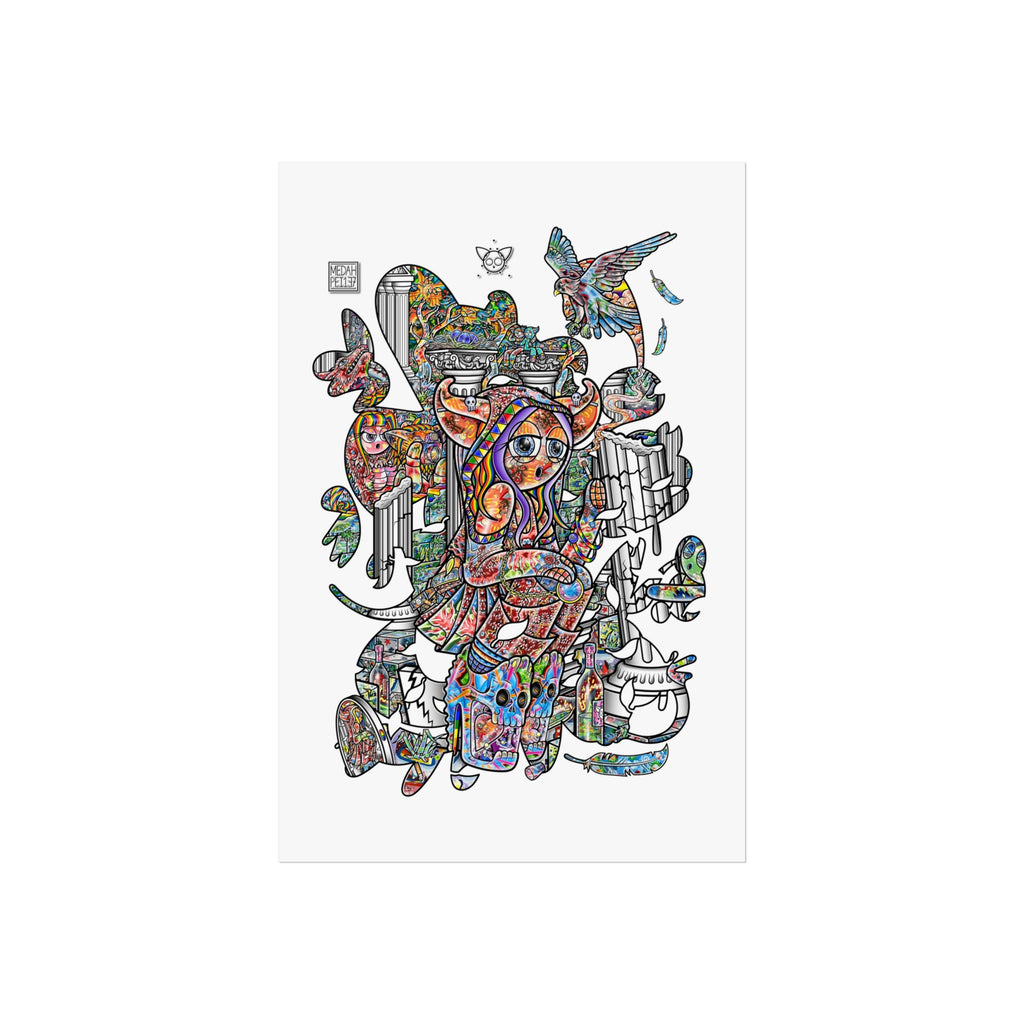 Pois In Ruin - Fine Art Posters