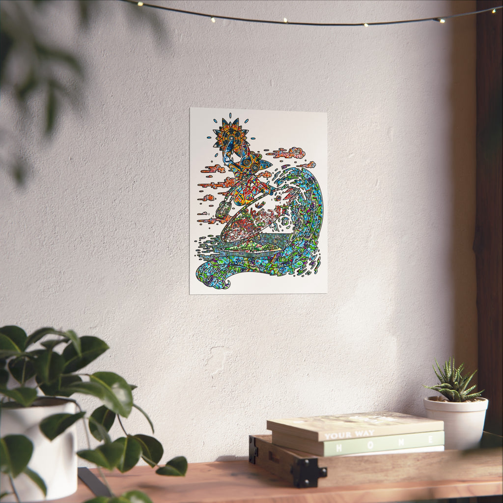 Spun On The Spin - Fine Art Posters