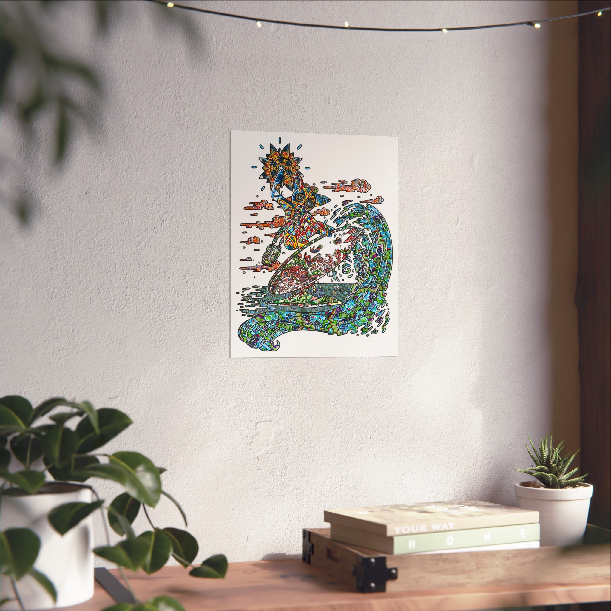 Spun On The Spin - Fine Art Posters