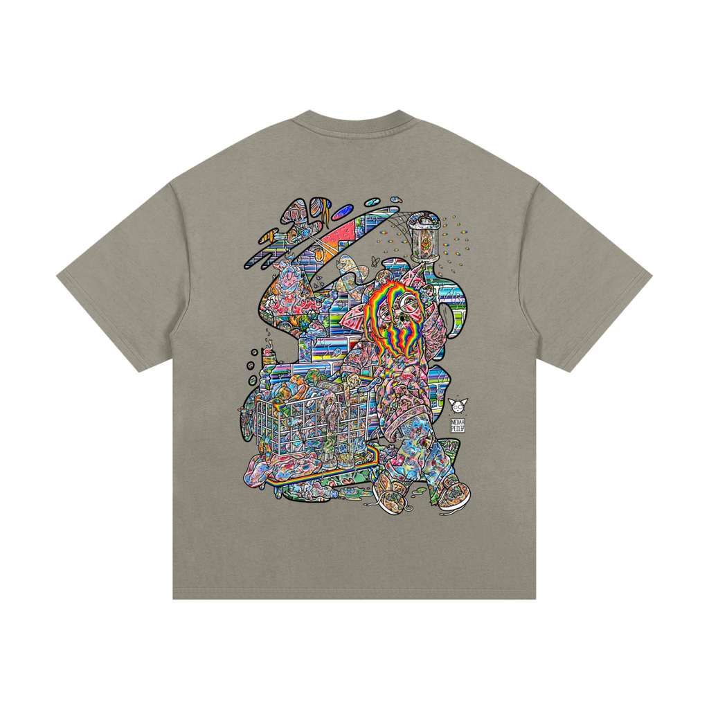 A Dark Spot - Essential Heavyweight Cotton T-Shirt