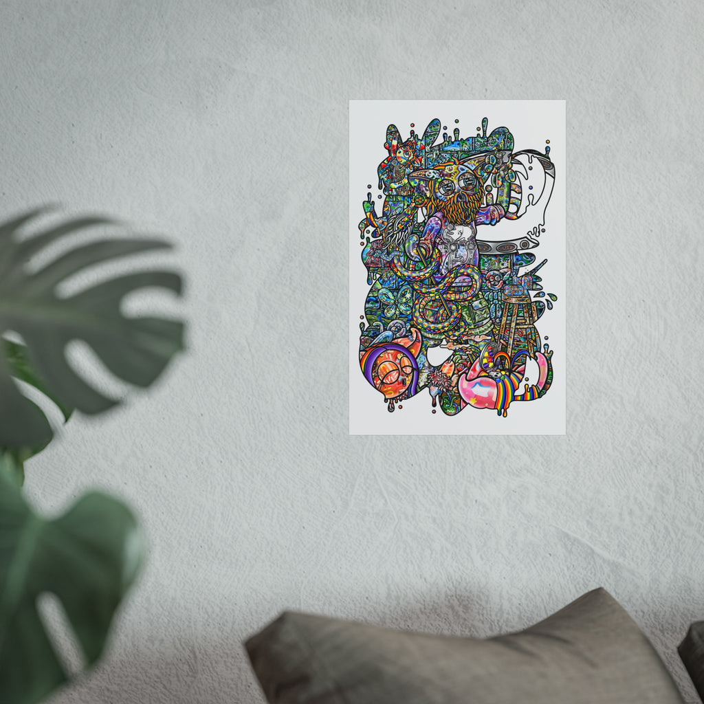 Beautifully Intrinsic Trip - Fine Art Posters