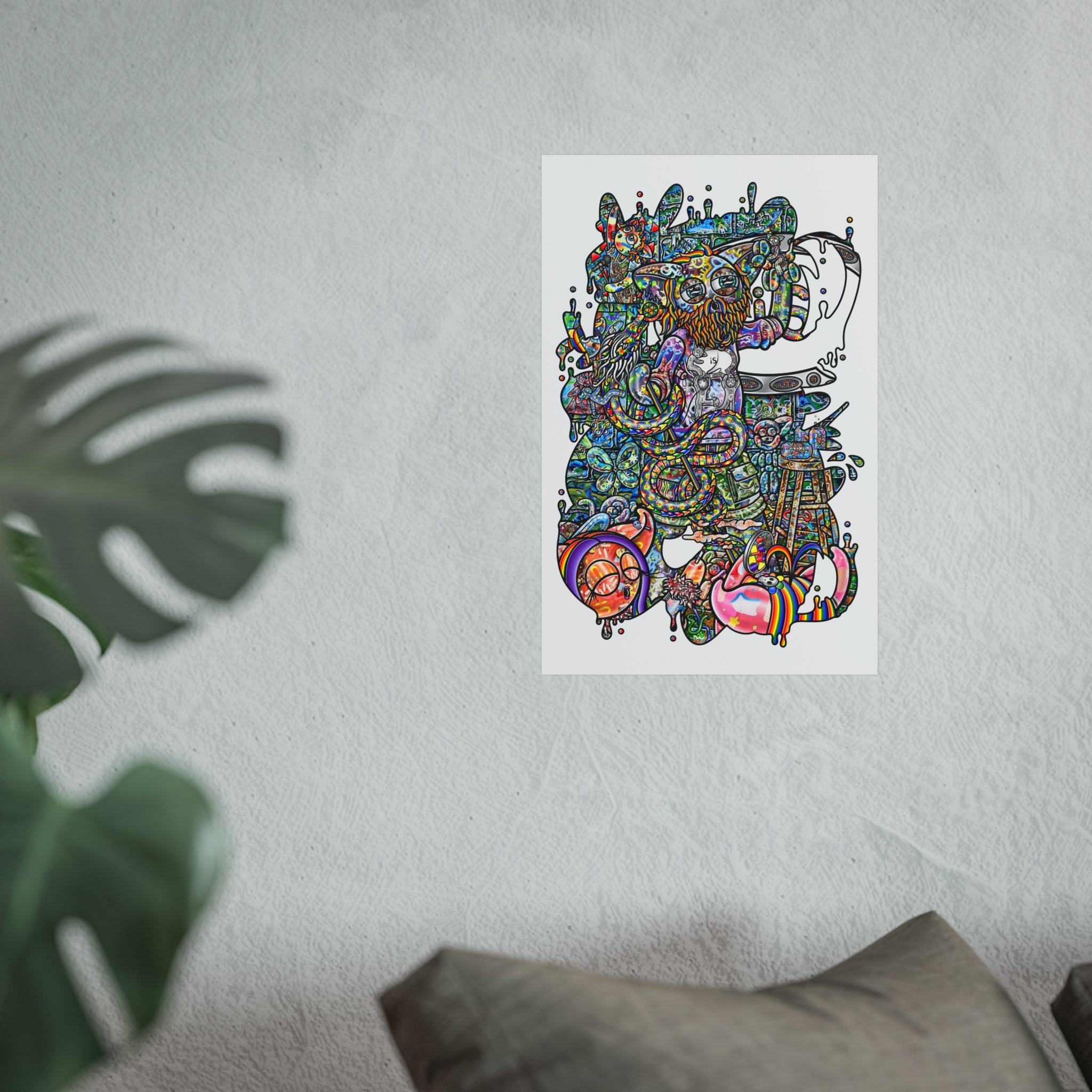 Beautifully Intrinsic Trip - Fine Art Posters