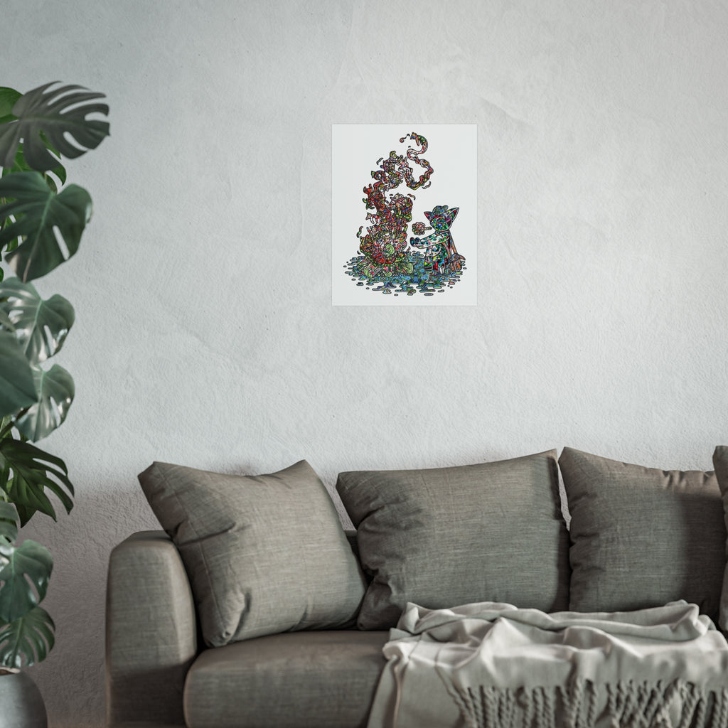 Warming The Gods - Fine Art Posters