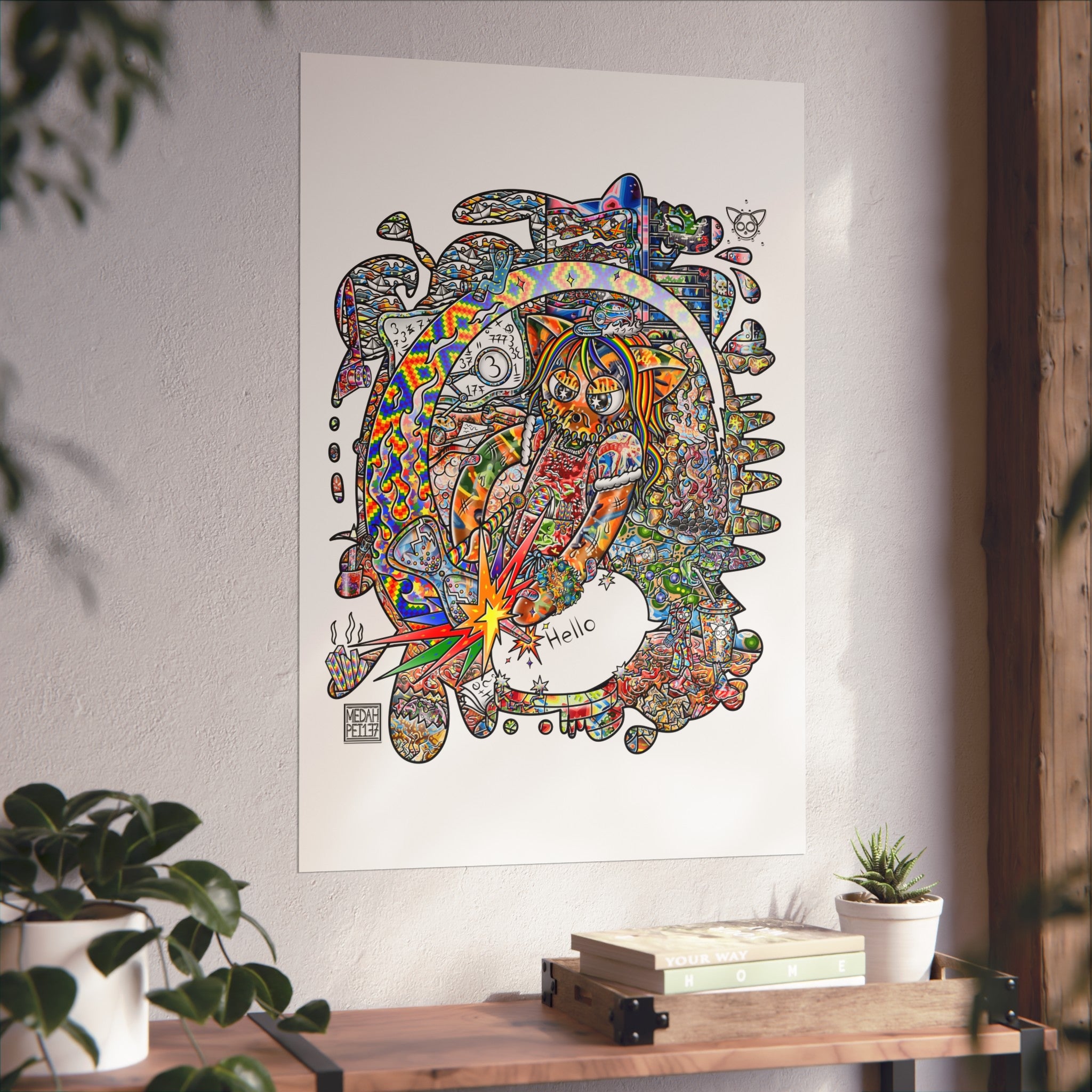 Cracking The Code - Fine Art Posters