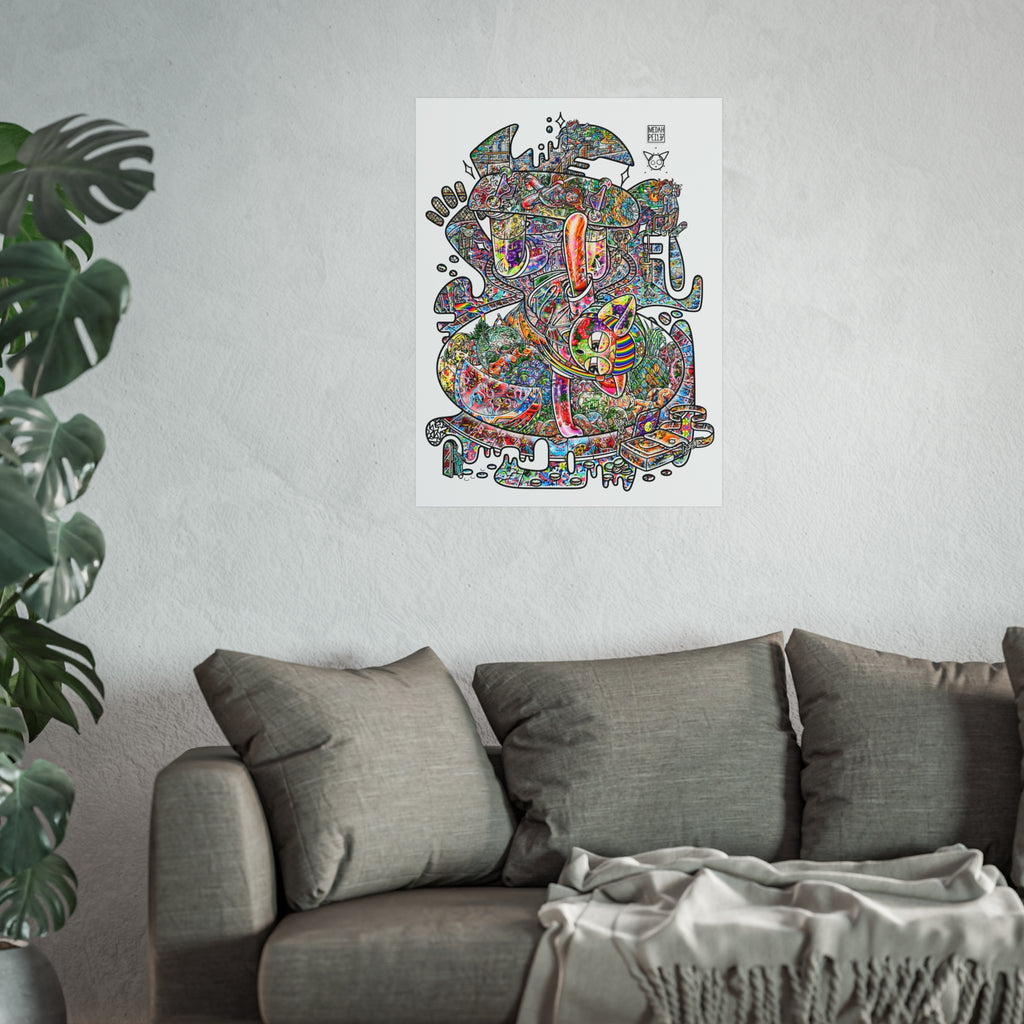 Attention Grabber - Fine Art Posters