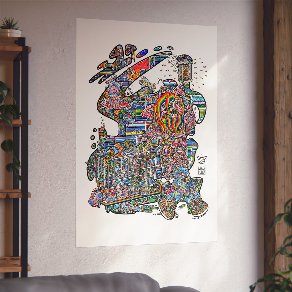 A Dark Spot - Fine Art Posters