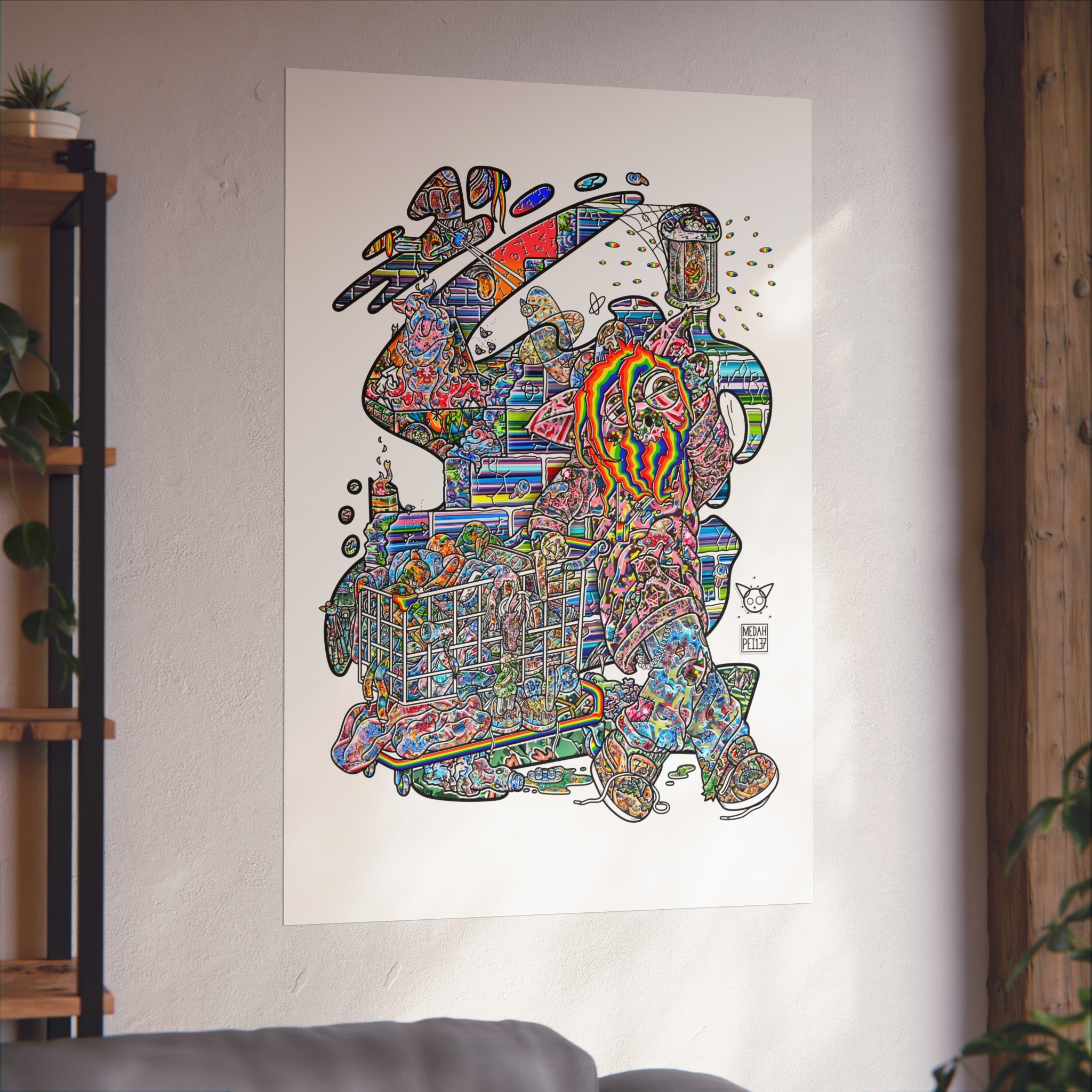 A Dark Spot - Fine Art Posters