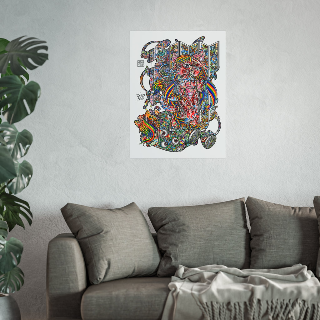 Birthday Suit - Fine Art Posters