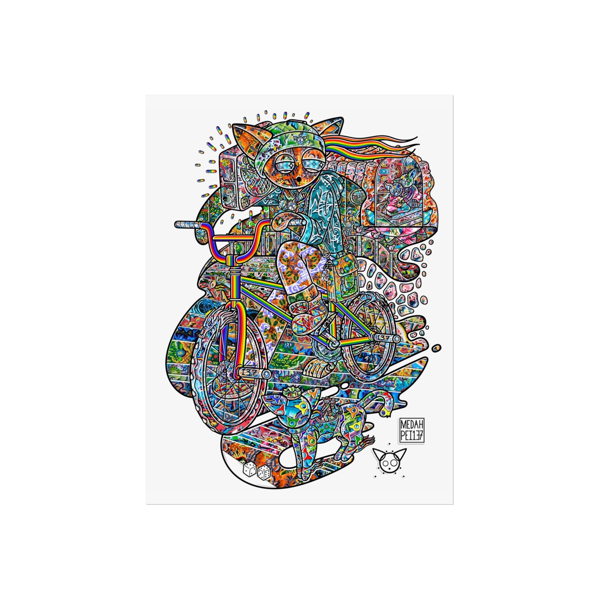 Peicycle - Fine Art Posters