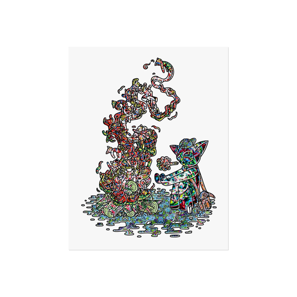 Warming The Gods - Fine Art Posters