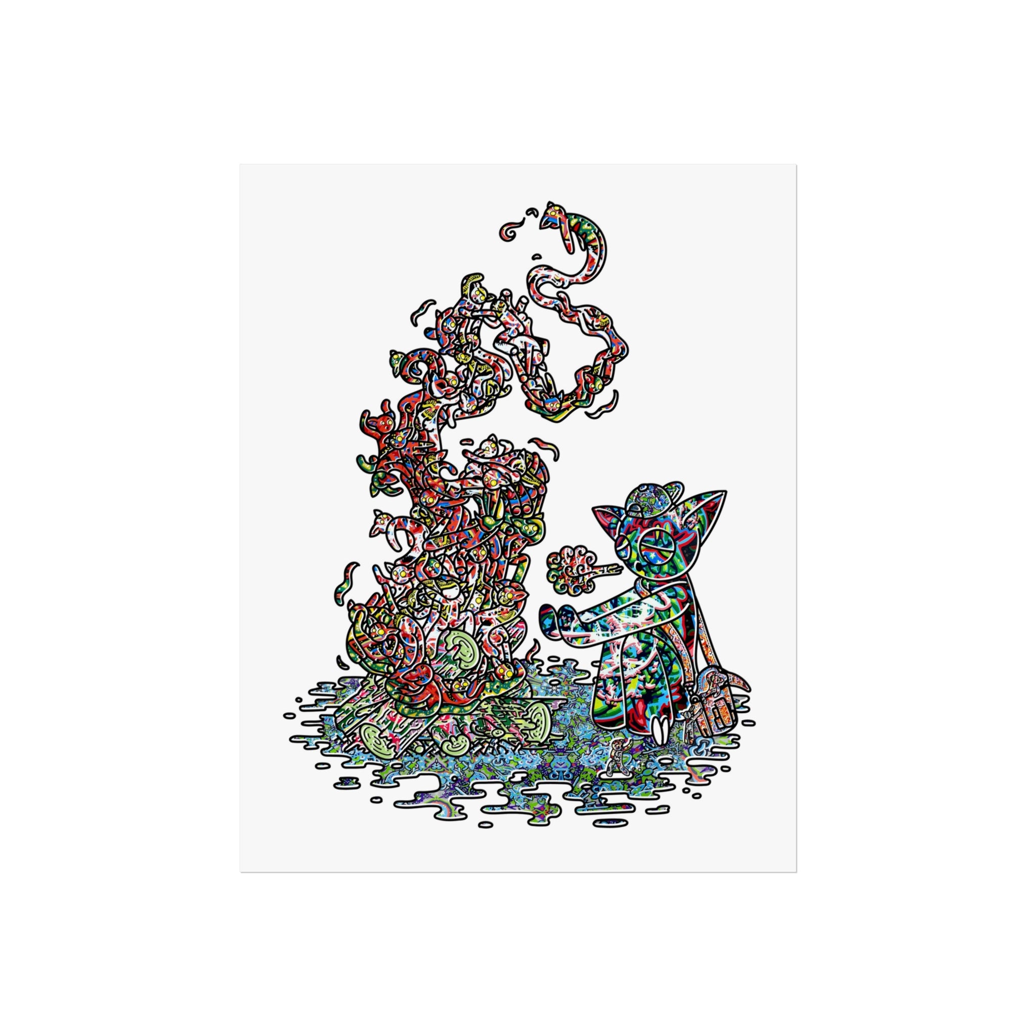 Warming The Gods - Fine Art Posters