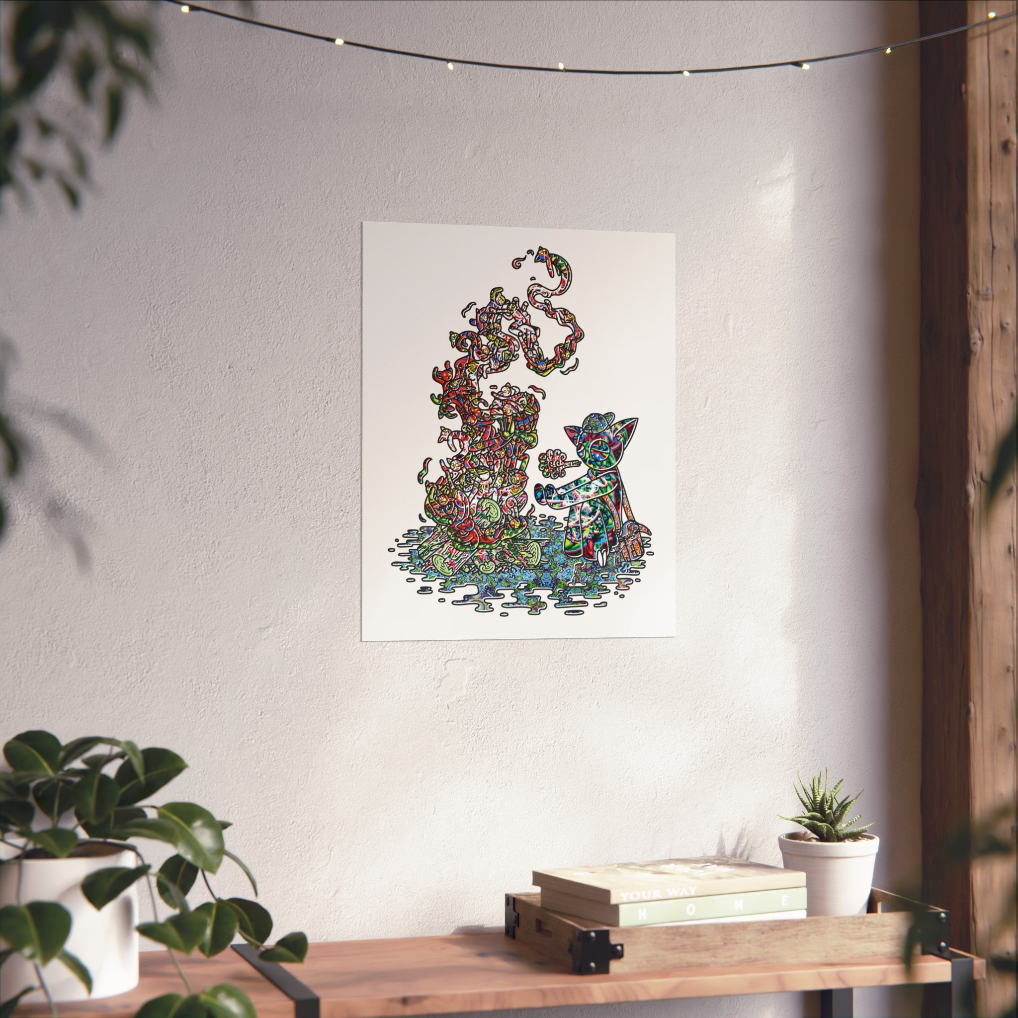 Warming The Gods - Fine Art Posters