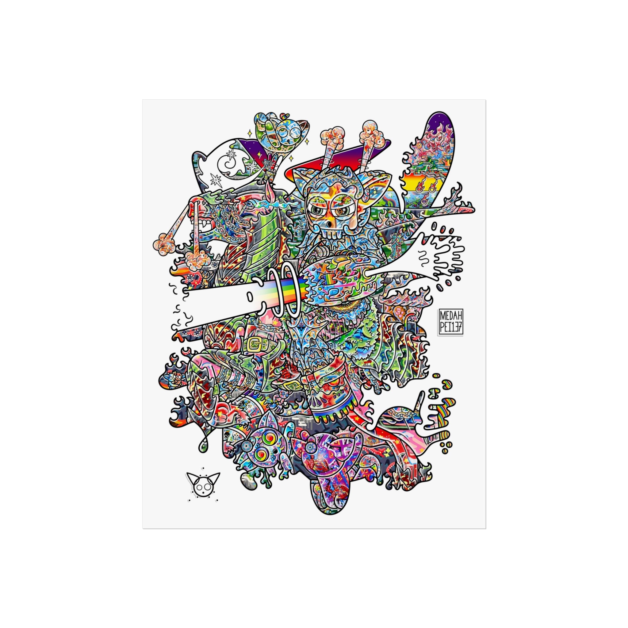 Non-Friendly Trolls - Fine Art Posters