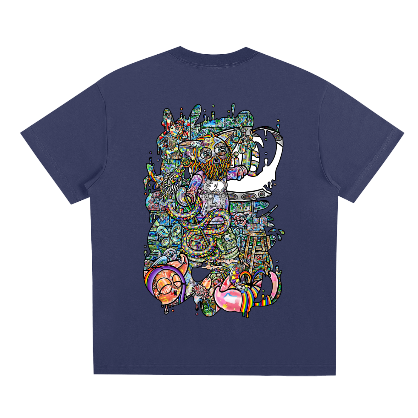 Beautifully Intrinsic Trip- Quick-Dry Cooling T-Shirt