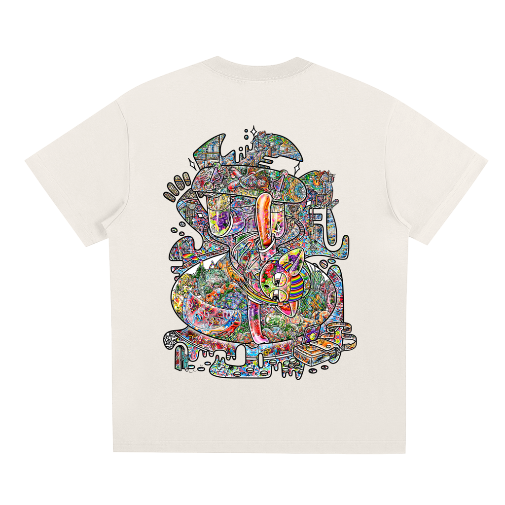 Attention Grabber- Quick-Dry Cooling T-Shirt