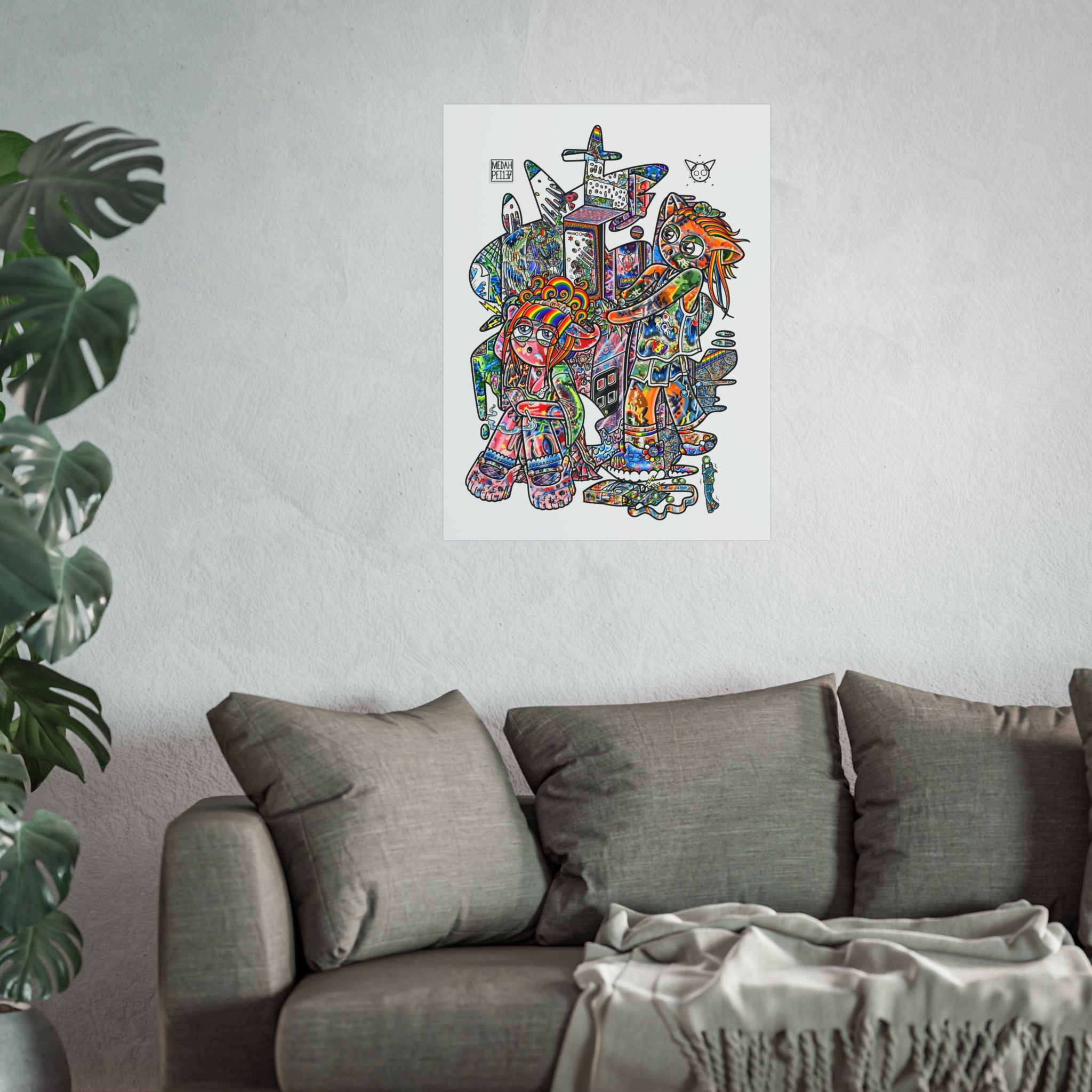 Not A Game - Fine Art Posters