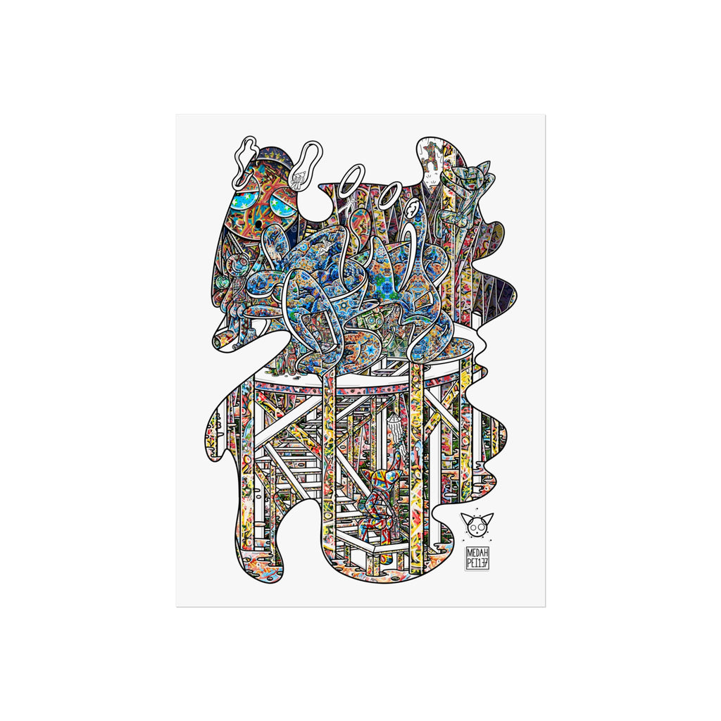 Family Fortress - Fine Art Posters