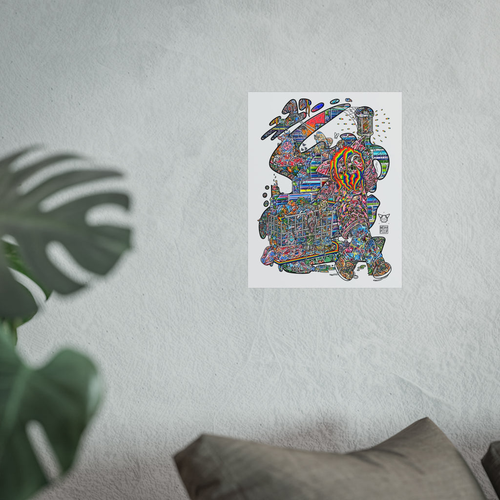 A Dark Spot - Fine Art Posters