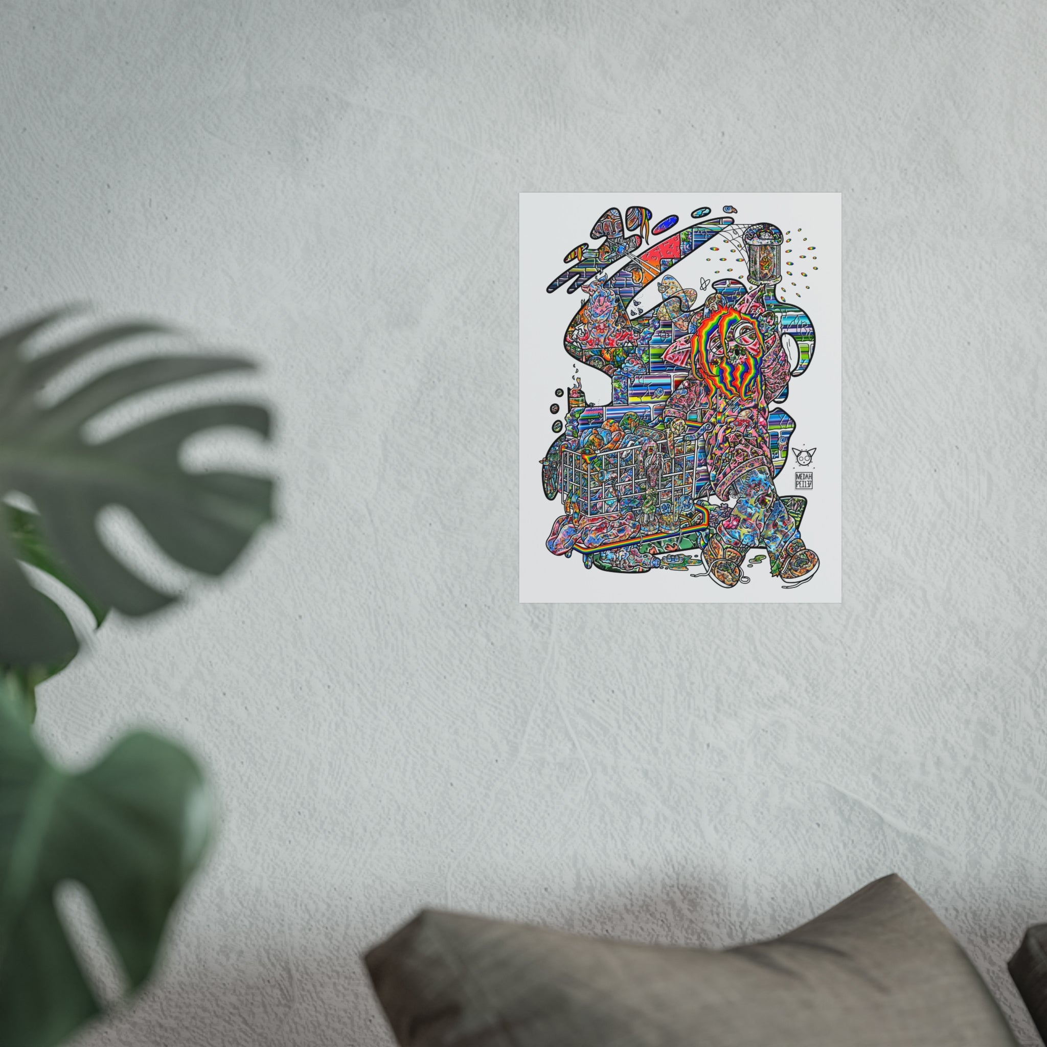 A Dark Spot - Fine Art Posters