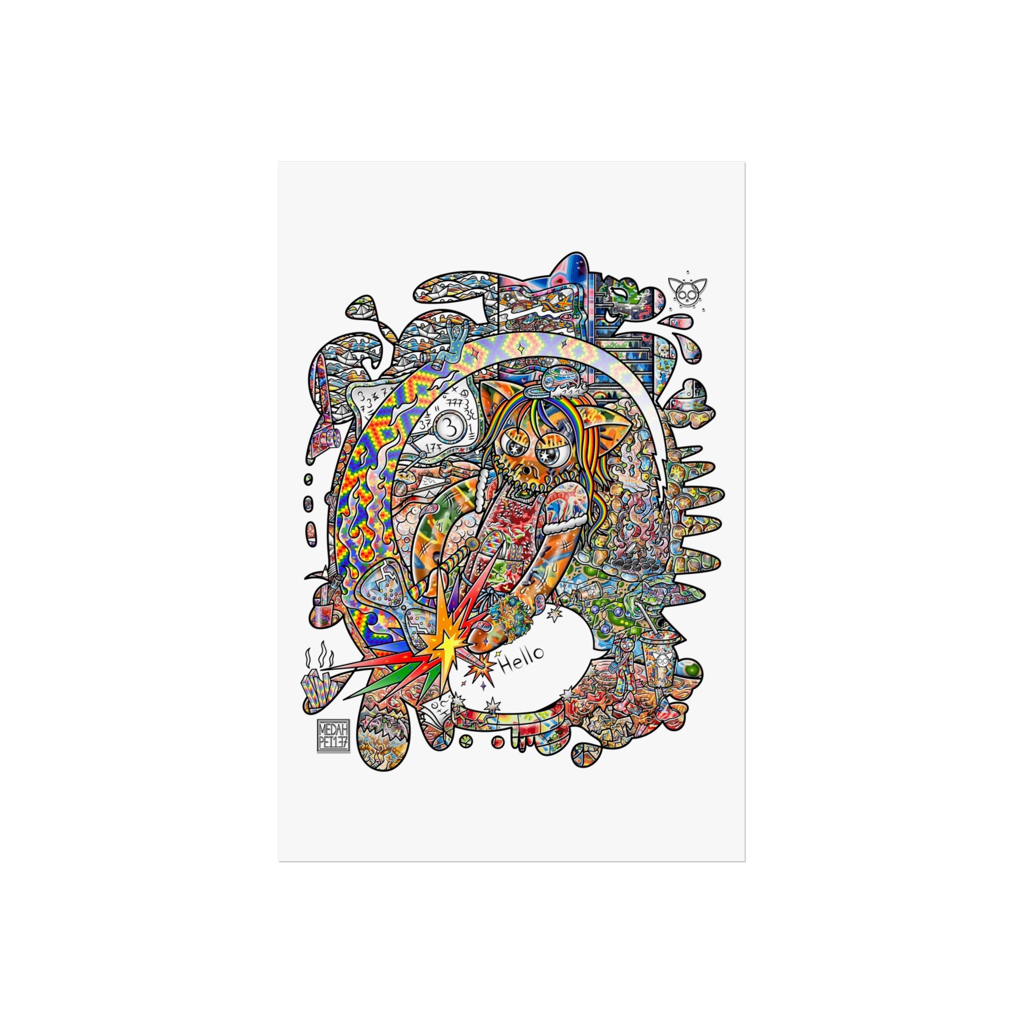 Cracking The Code - Fine Art Posters