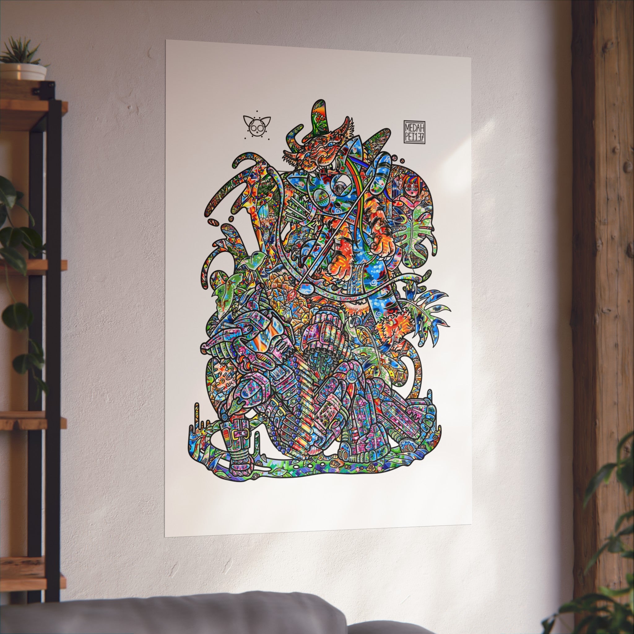 Protect the Vibe - Fine Art Posters