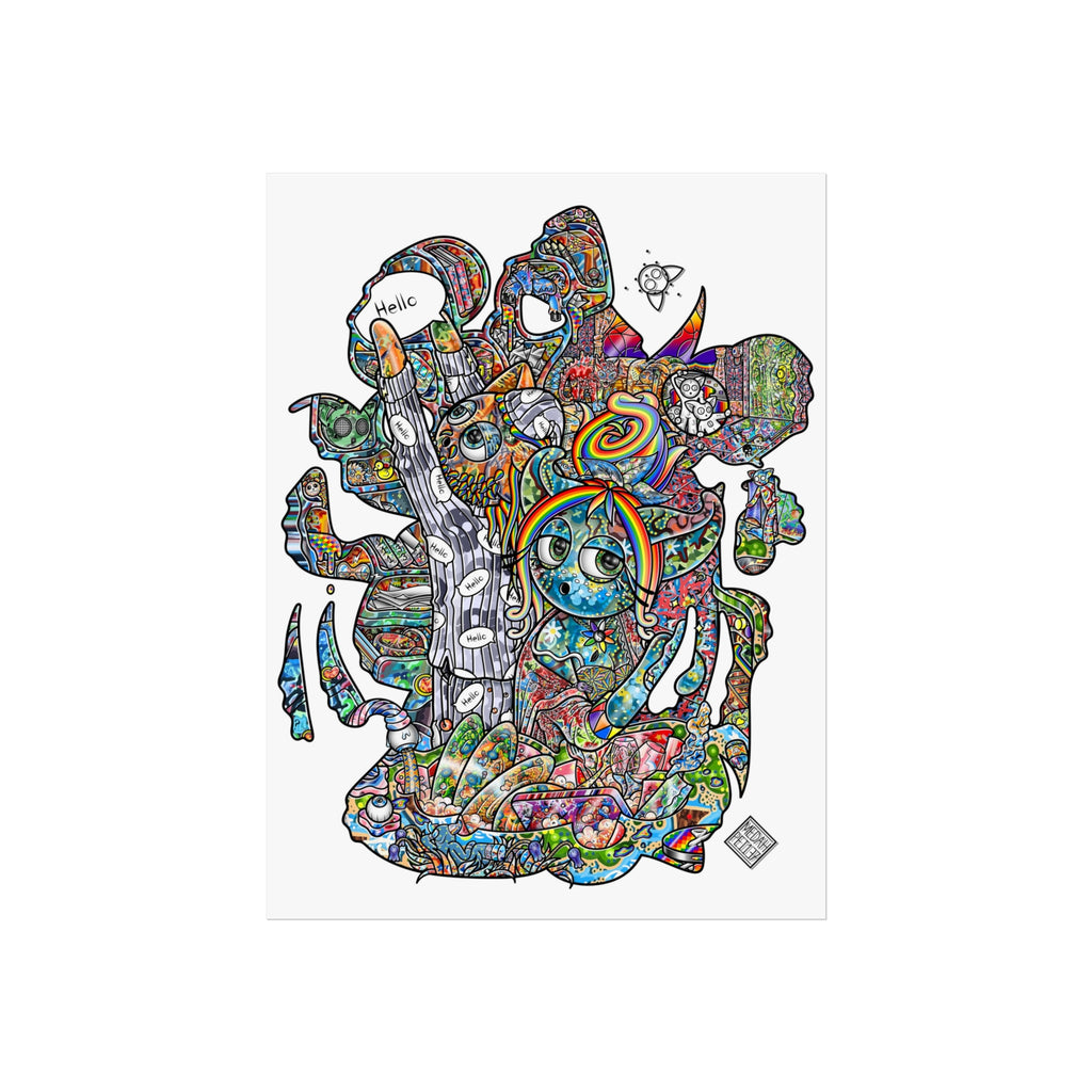 Tidying Up Sentimental Sensibilities - Fine Art Posters