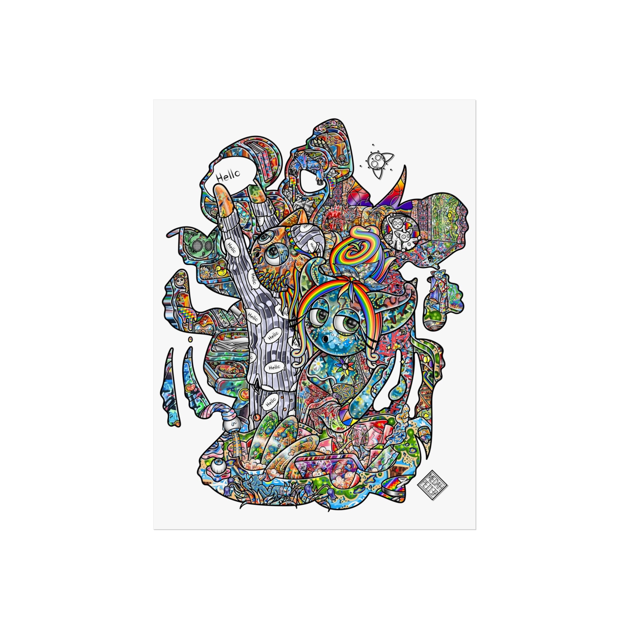 Tidying Up Sentimental Sensibilities - Fine Art Posters