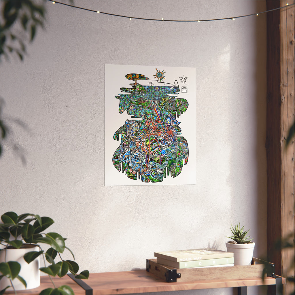 The Happy Circle - Fine Art Posters